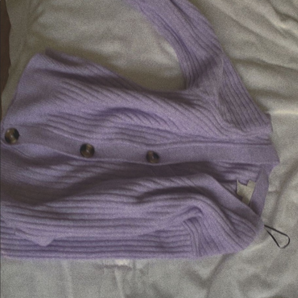 Purple sweater top!